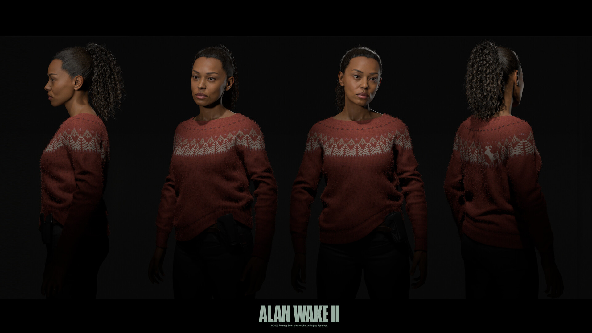 Saga Anderson was RACE-SWAPPED for Alan Wake II :: Quantum Break Yleiset  keskustelut