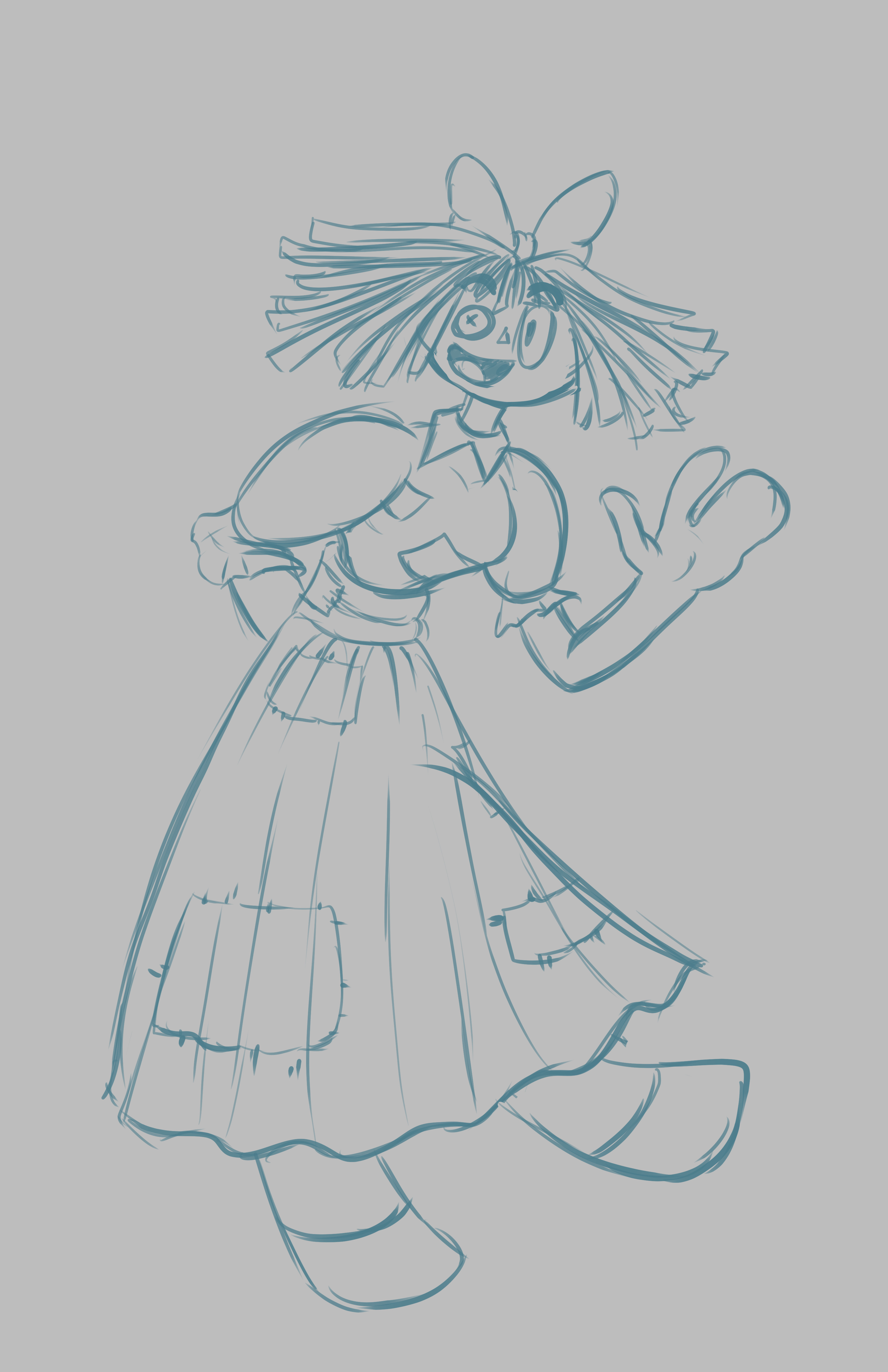 Rough Sketch