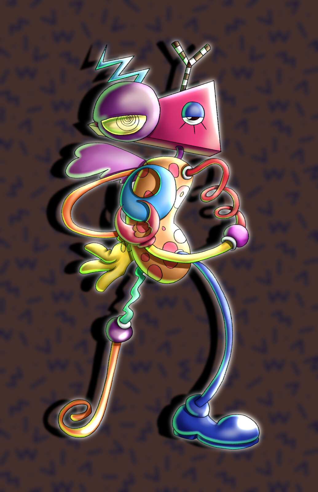 Zooble from The Amazing Digital Circus 