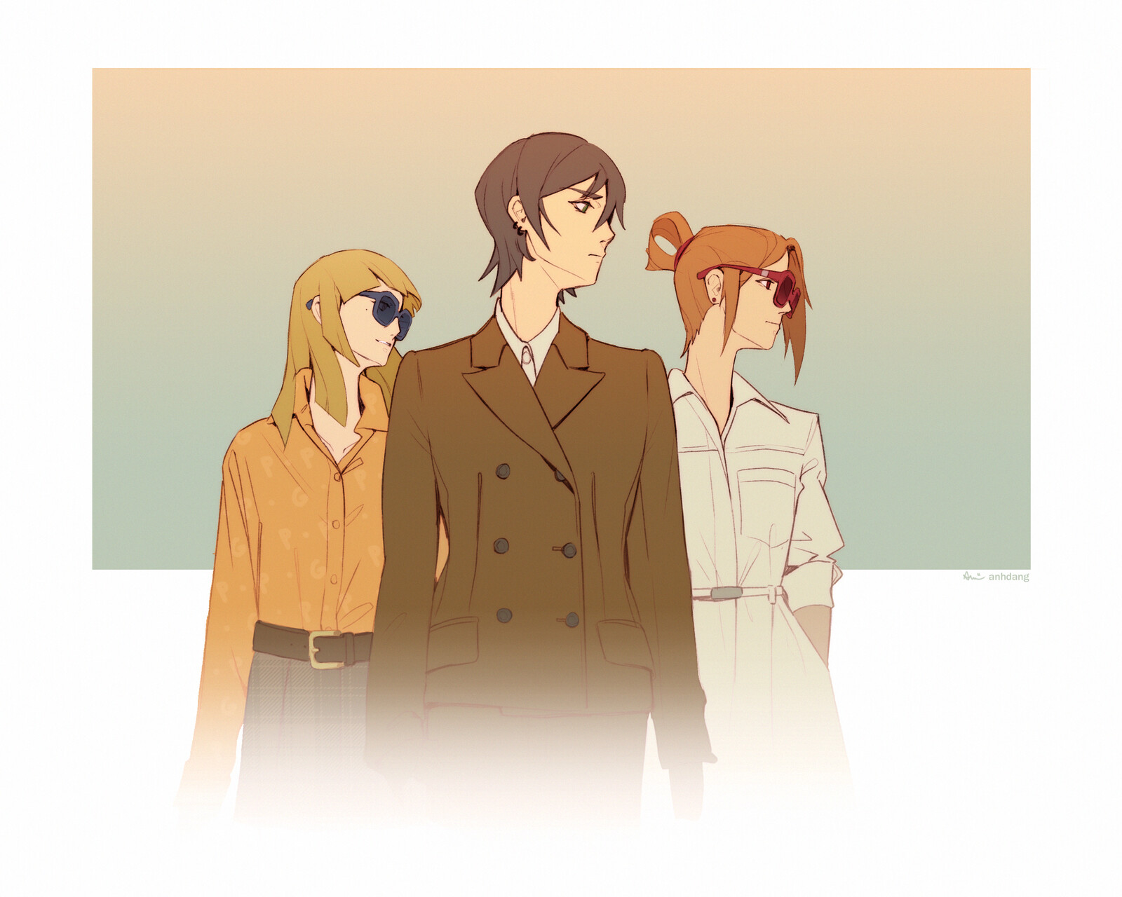 They're the Powerpuff Girls
