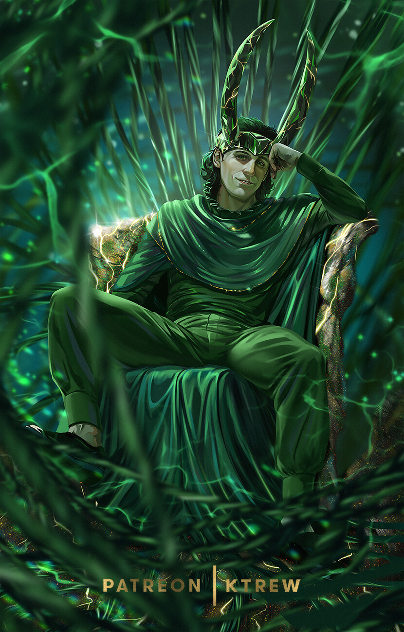 Artstation loki god of stories