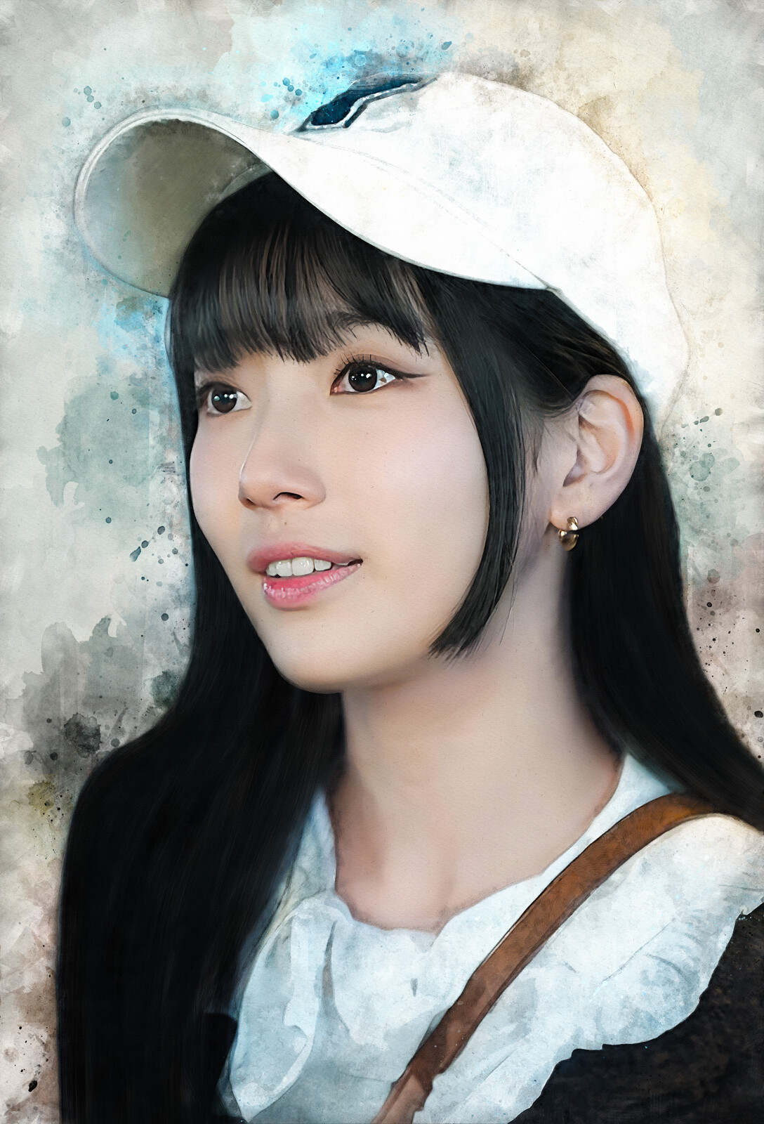 Veiled Resilience: The Isolated Idol - A Portrait of Bae Suzy