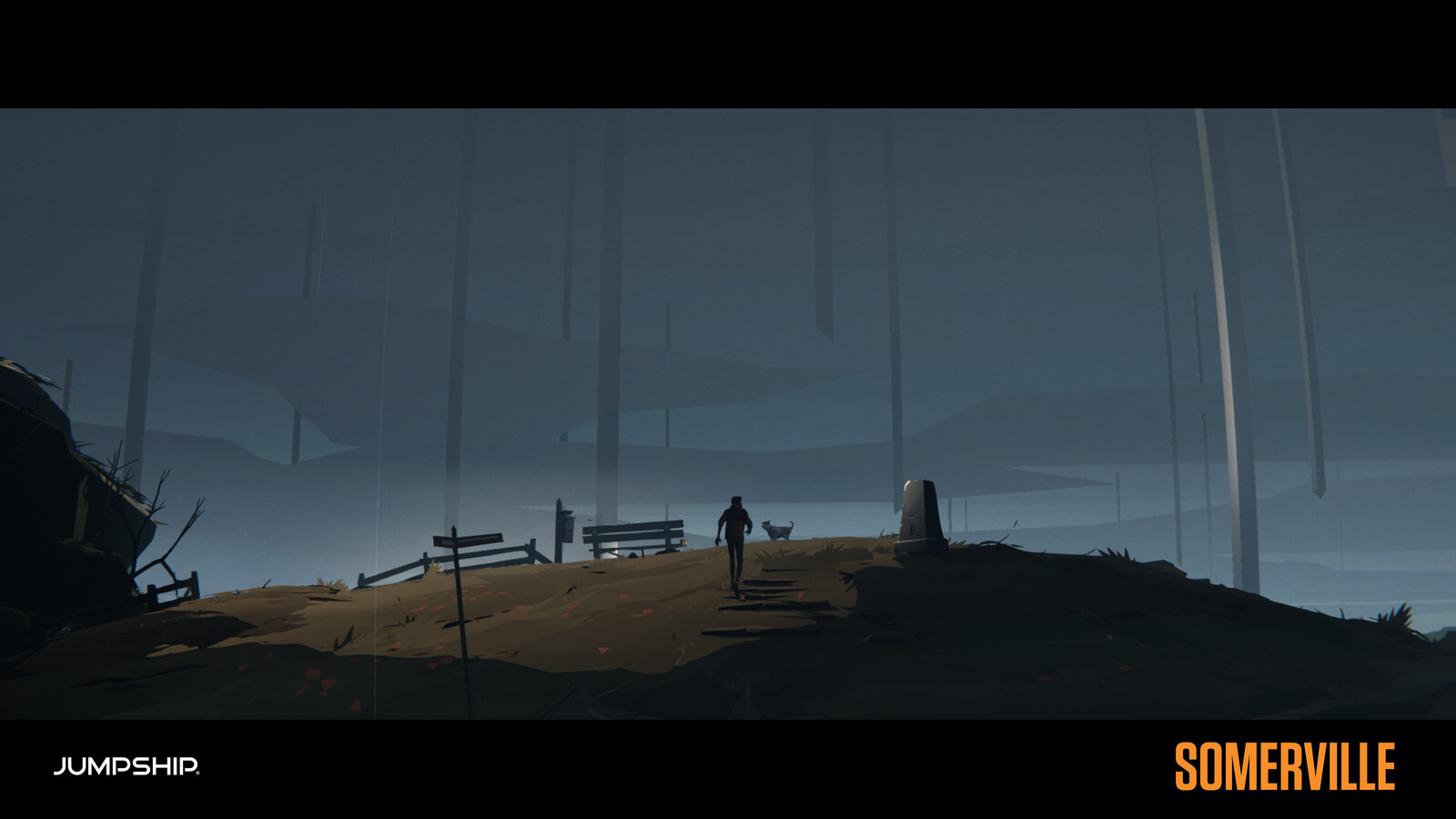 Set dressing, additional foliage, lighting tweaks for scene and vista 