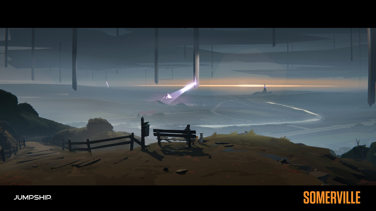 Set dressing, additional foliage, lighting tweaks for scene and vista 