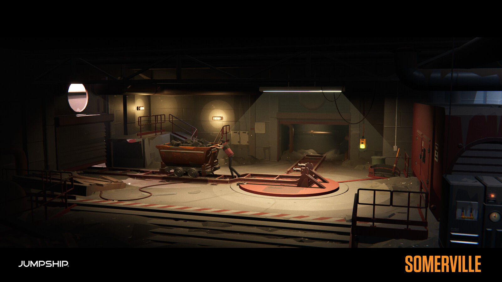 Additional assets and props, set dressing, lighting