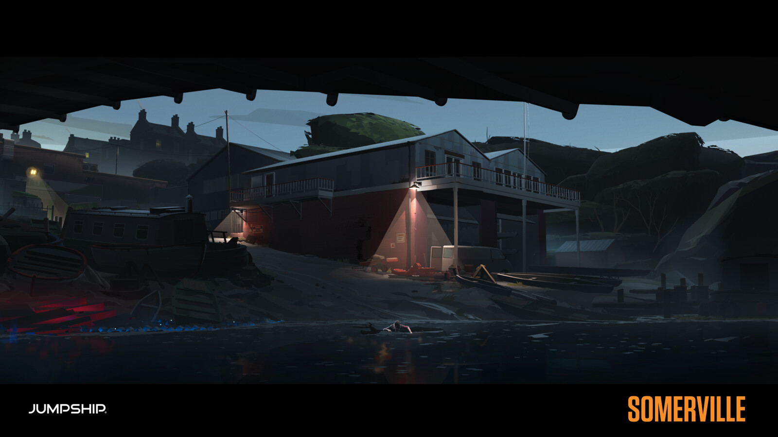 Assets, props (except vehicles and MG warehouse), set dressing, lighting