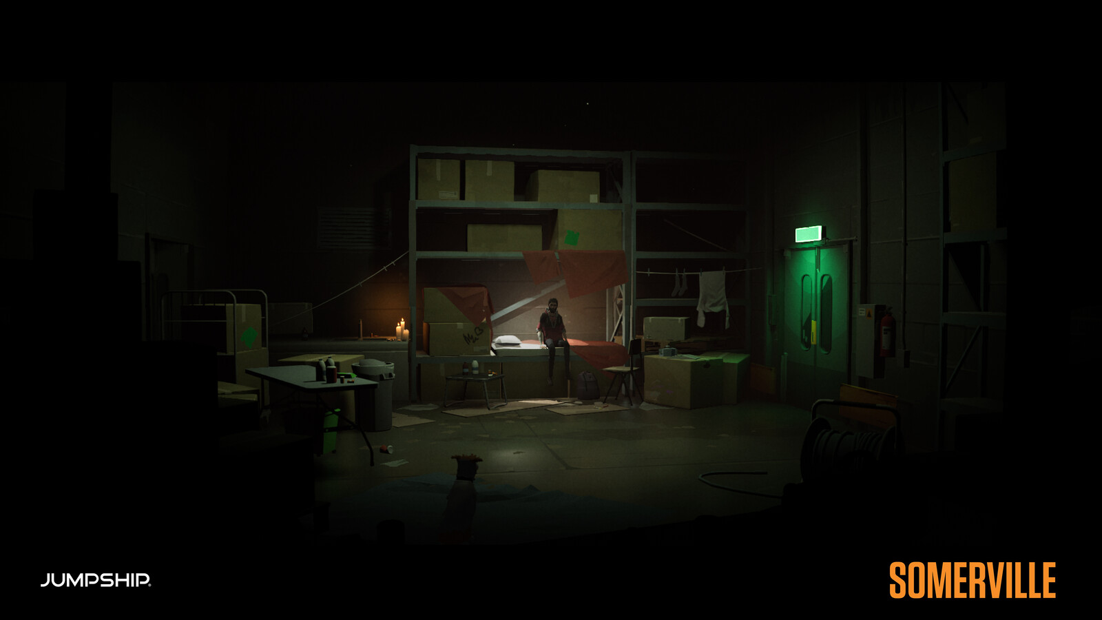 Set dressing, additional props, additional lighting