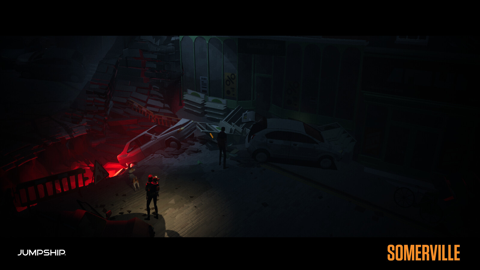 Houses based on Michaela's blockouts, layout, set dressing, additional props, lighting 