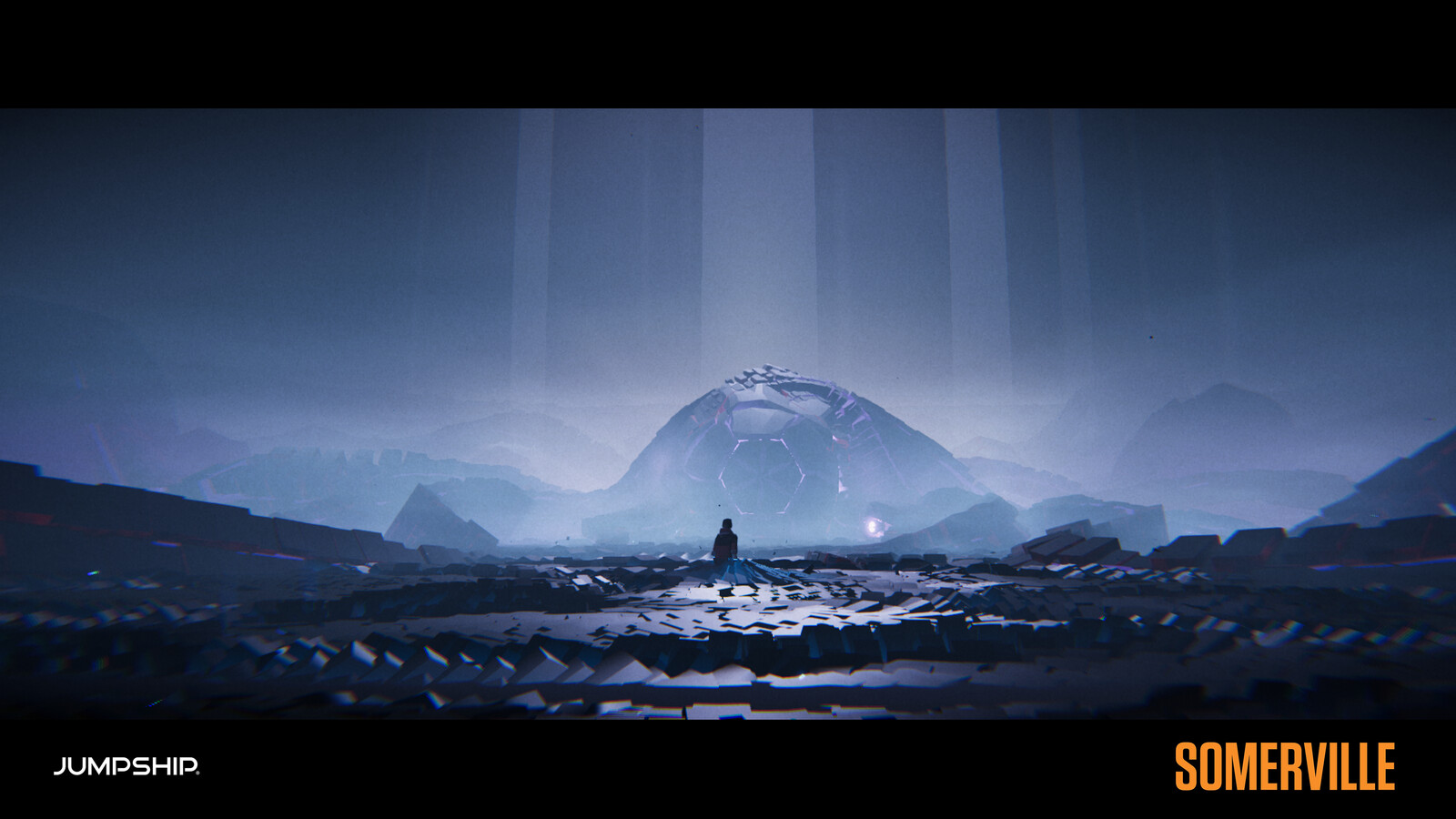 Alien structure, BG, lighting