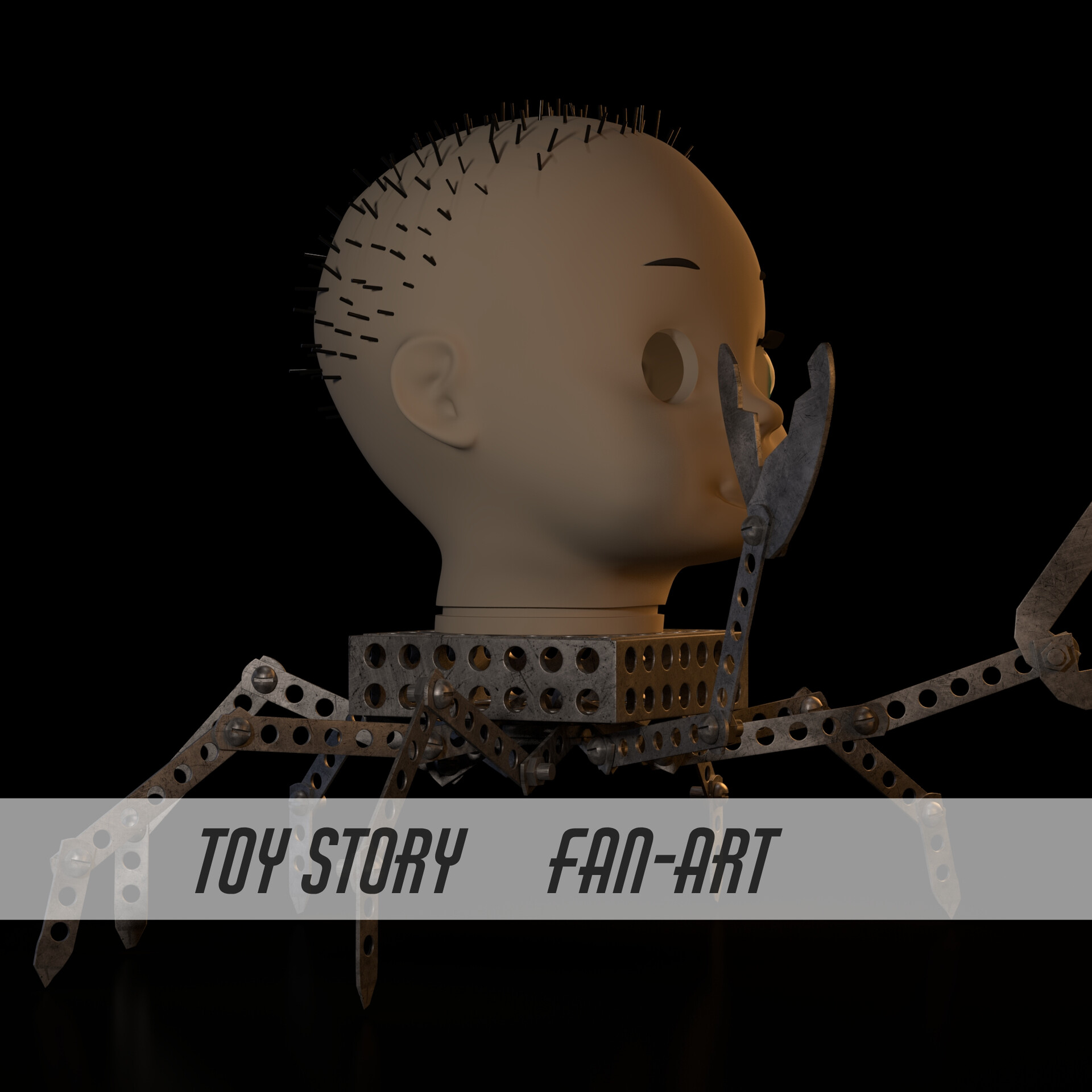 Toy story 2024 baby doll spider