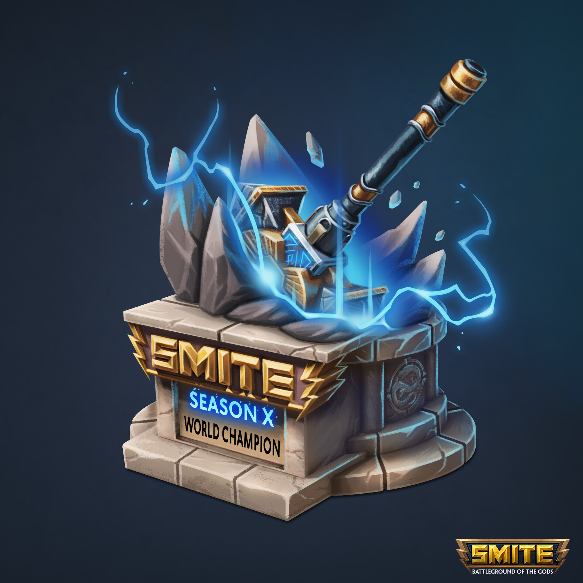 ArtStation Smite Chests