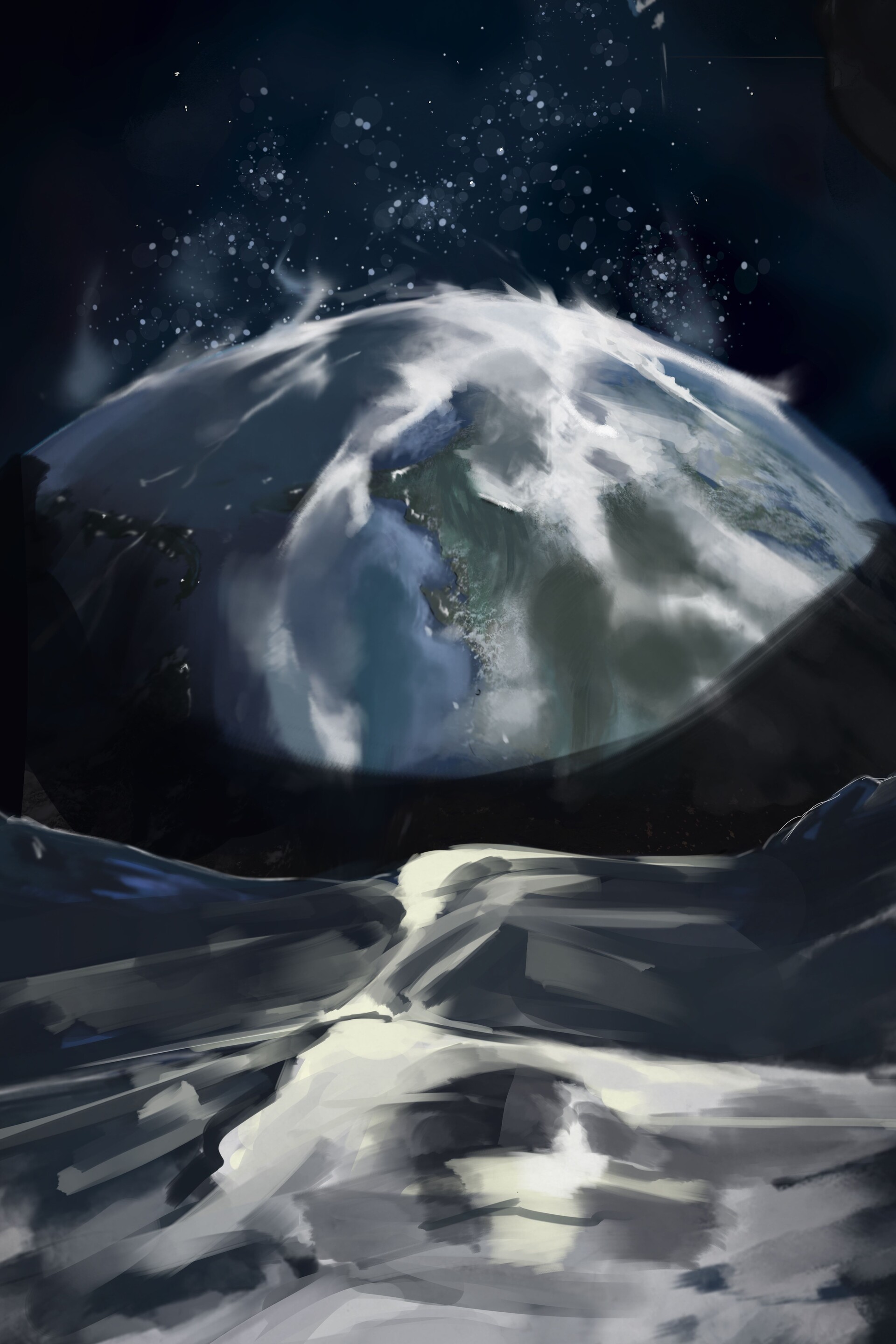 ArtStation - Moon