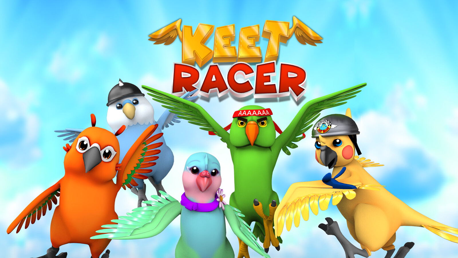 Keet Racer Full Game Concept