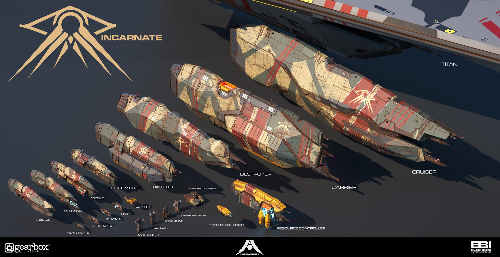 Artstation homeworld 3 incarnate fleet