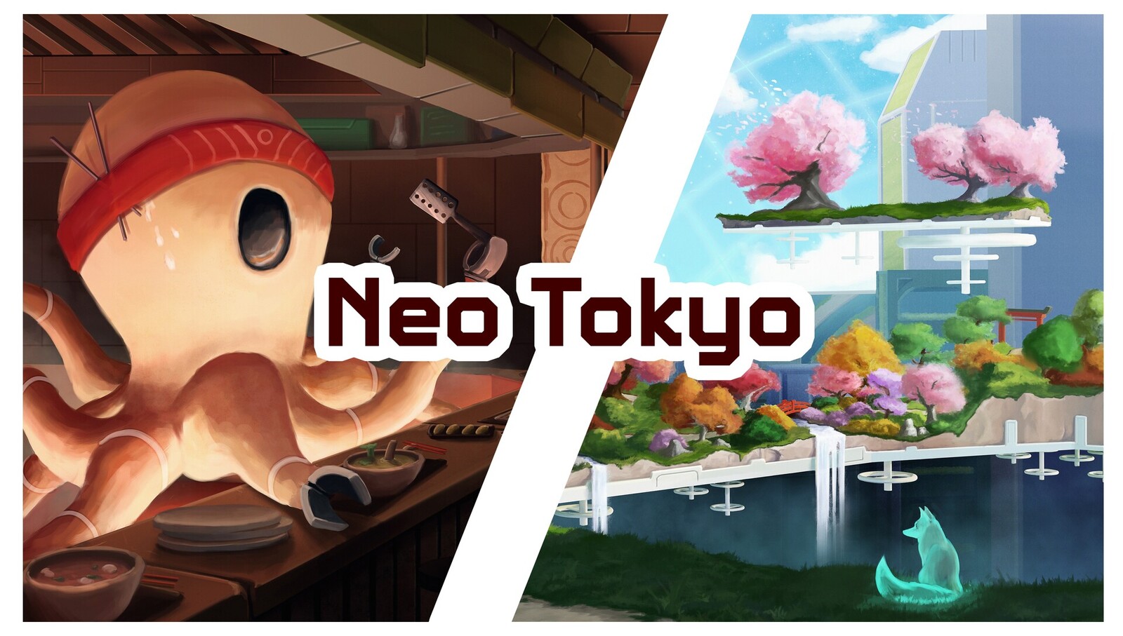 Neo Tokyo - ArtStation Challenge