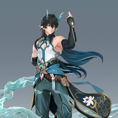 ArtStation - 荒瀧一斗 （唯我独尊ver.）