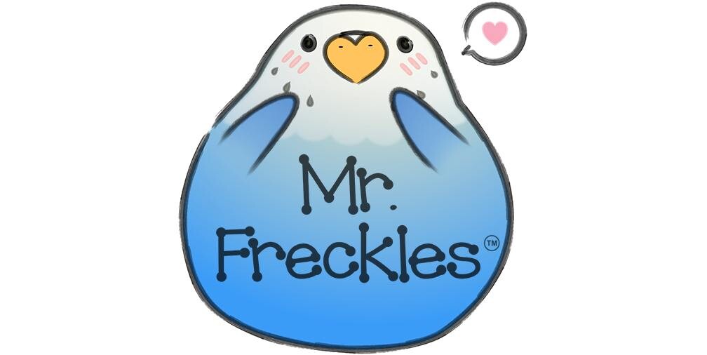 Mr. Freckles Character Design + Logo