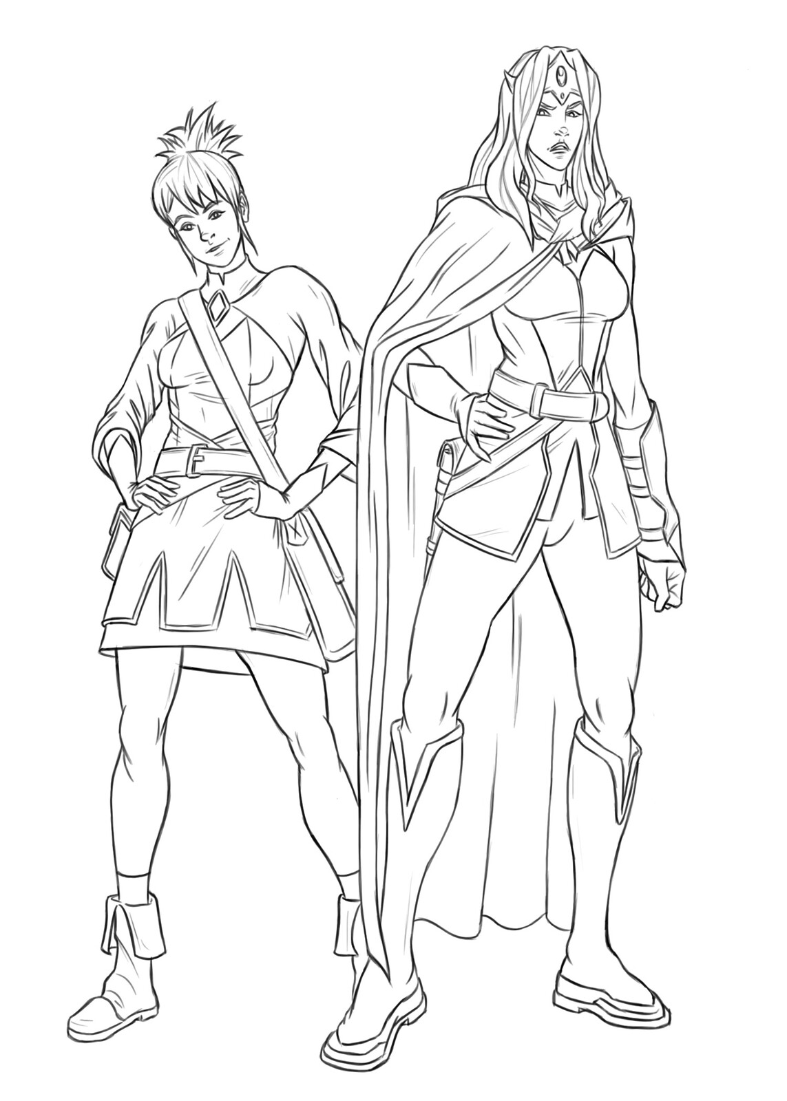 Line Art