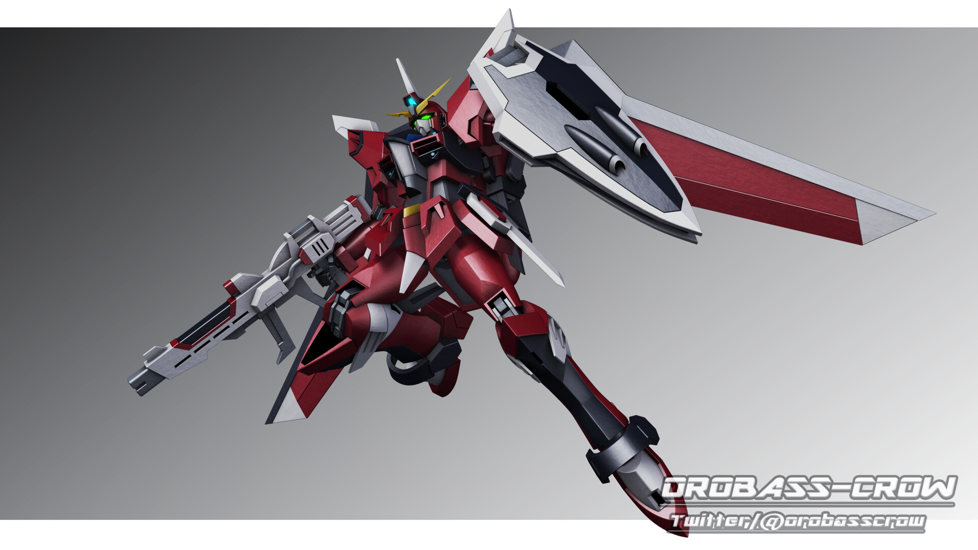 想像を超えての ArtStation - □3D MODEL□ STTS-808【IMMORTAL JUSTICE GUNDAM】 サーフィン・ボディボード