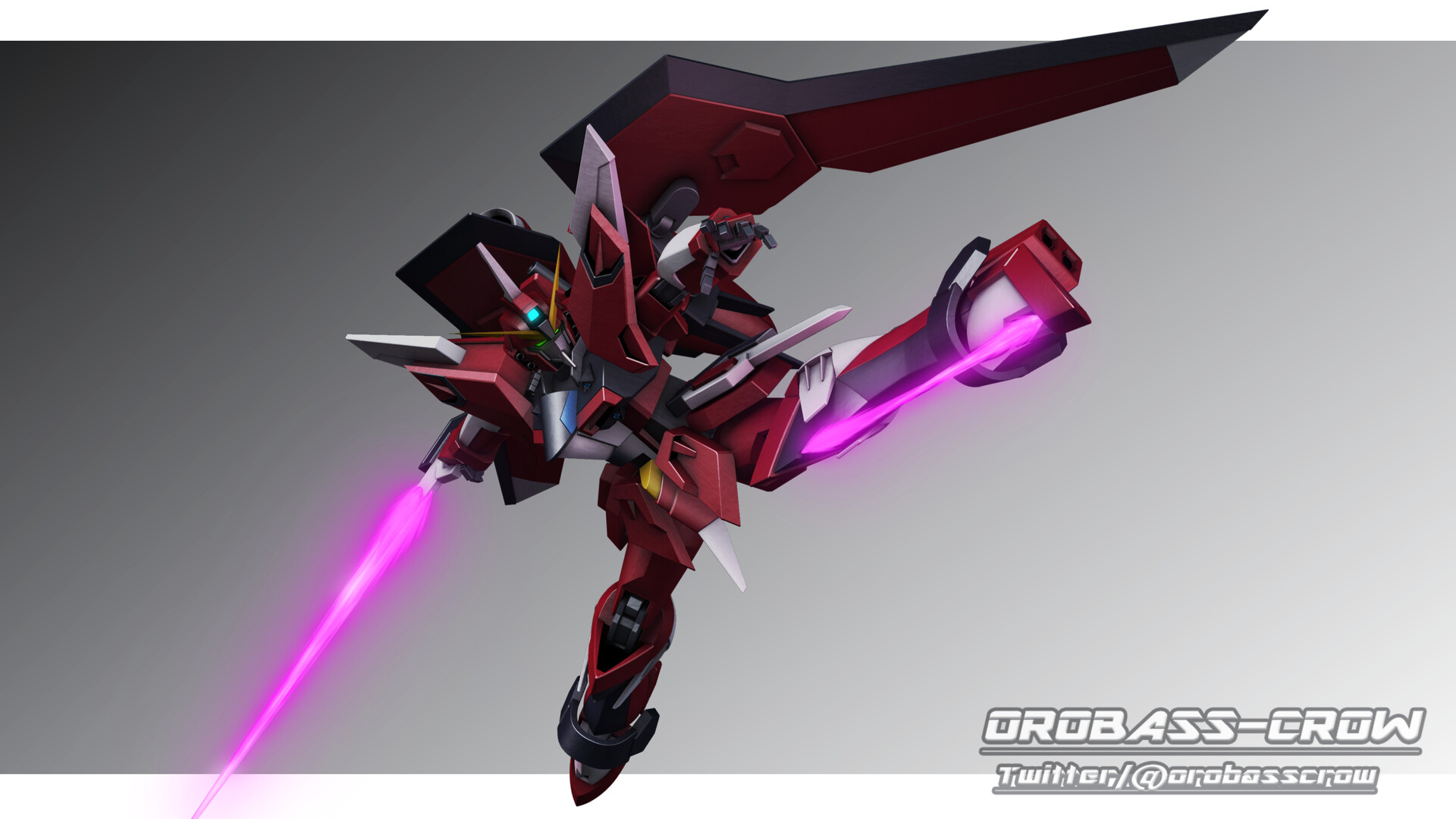 【予約中！】 - ArtStation □3D GUNDAM】 JUSTICE STTS-808【IMMORTAL MODEL□ サーフィン・ボディボード