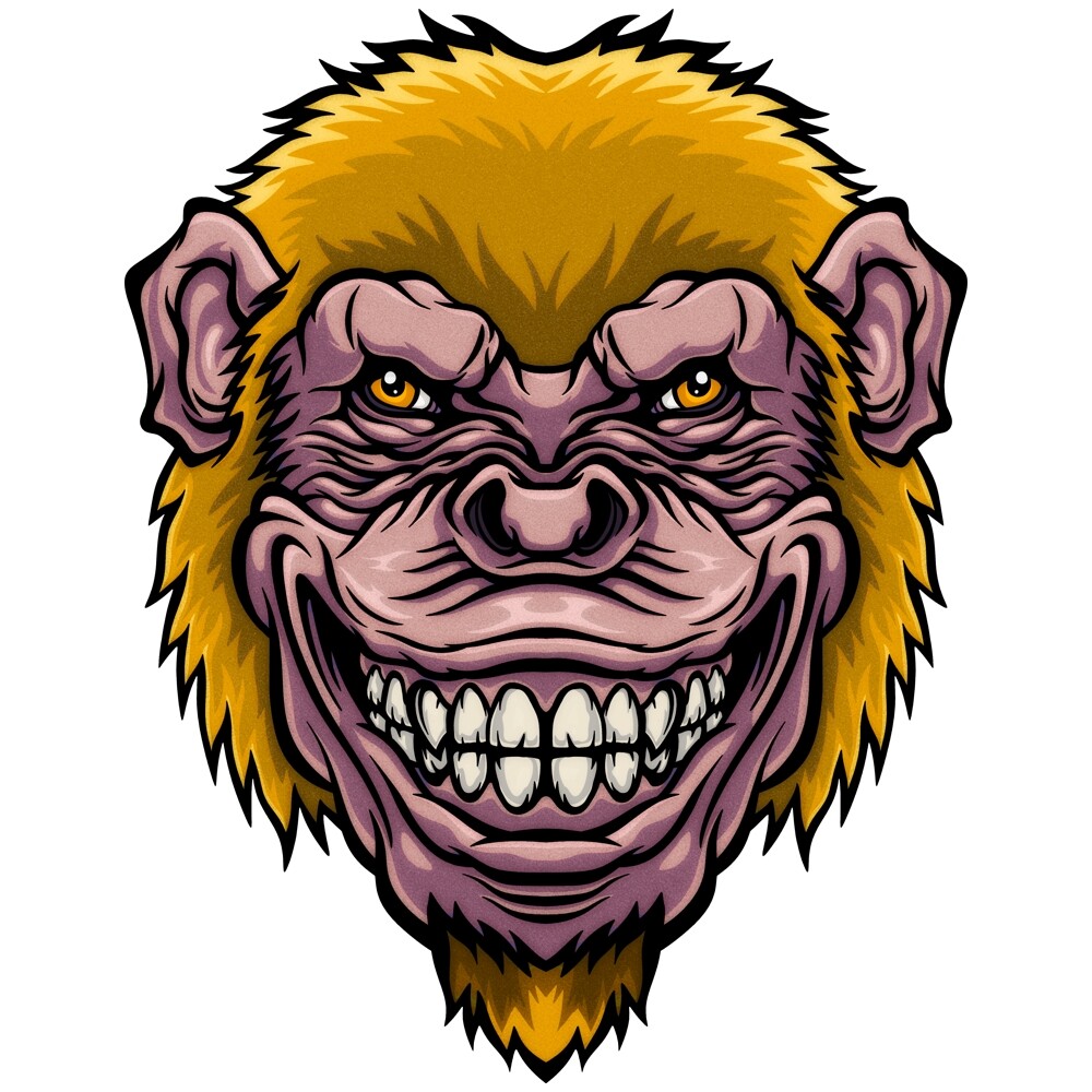 Chimp crazy. Crazy monkey. обезьяна с цветами. green baboon джин.