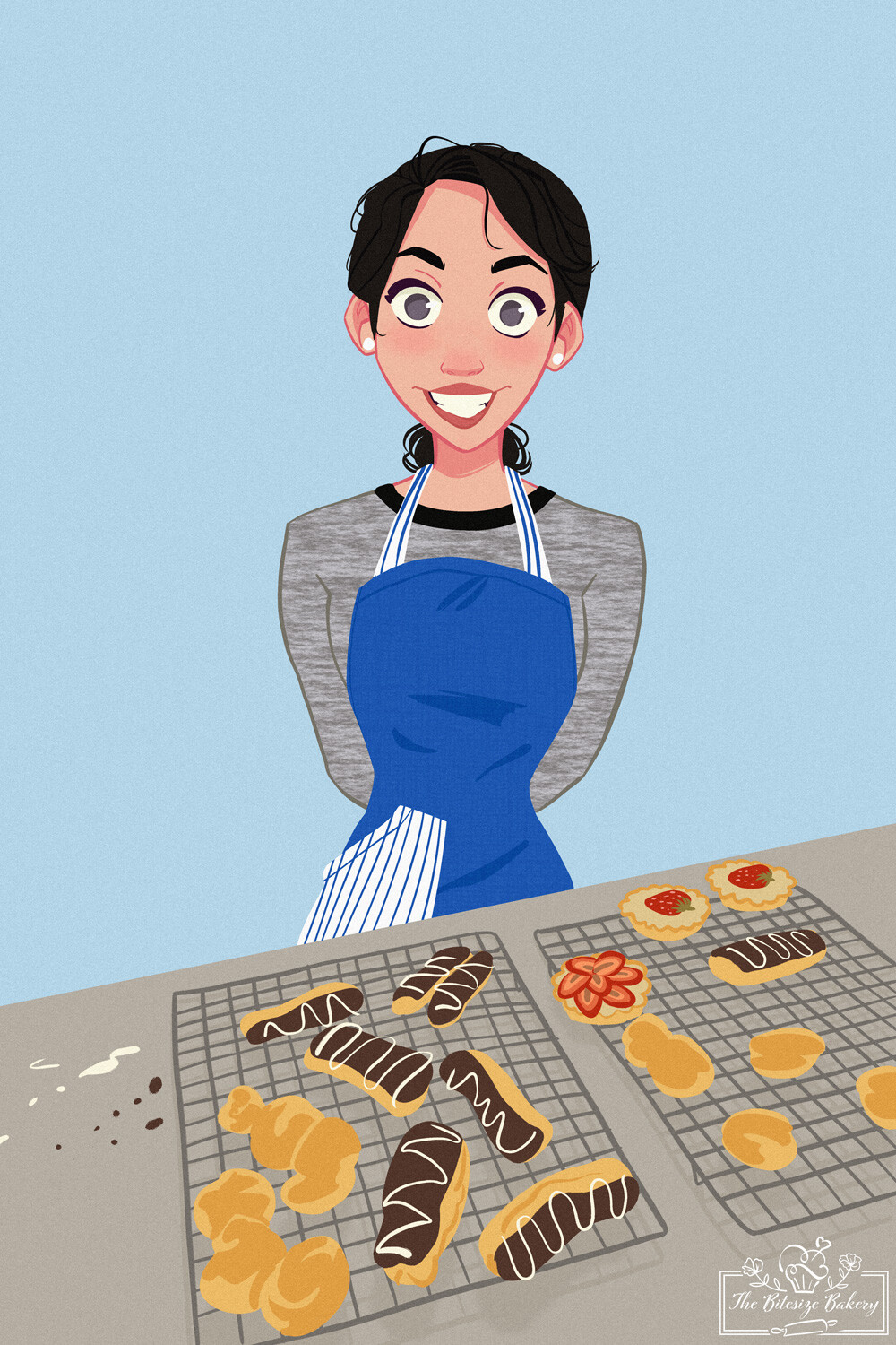 The Bitesized Bakery - Freelanced Commission