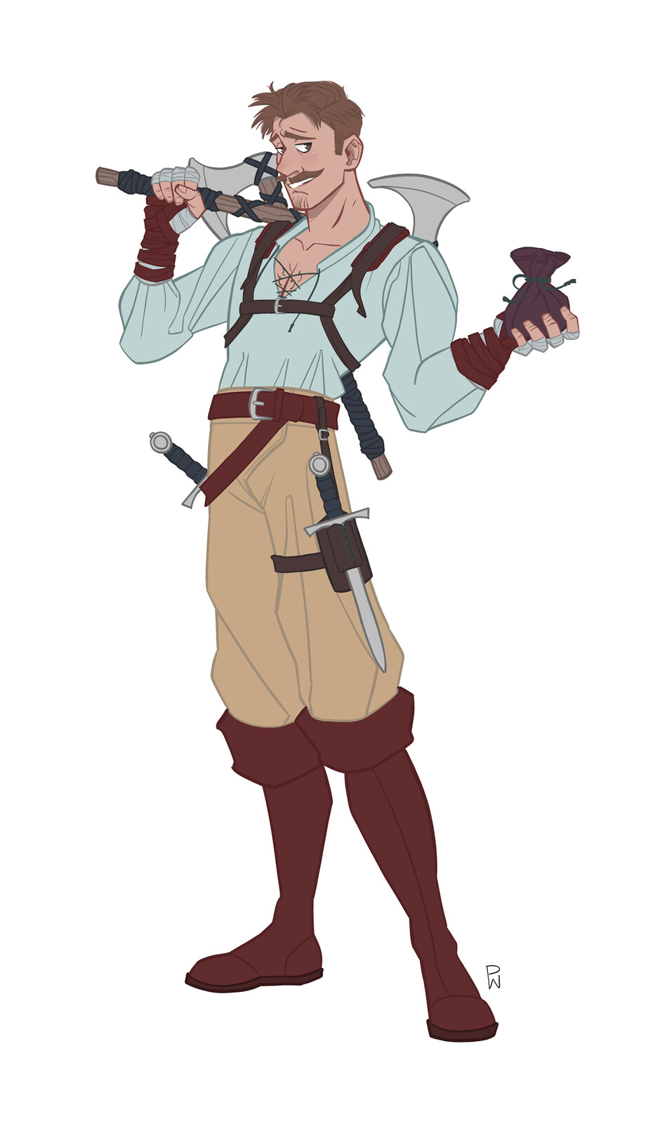 The HighwayMan - Commission