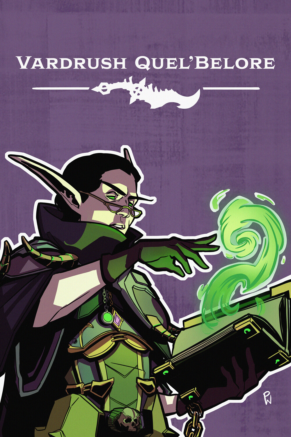 A collection of WoW OC commissions