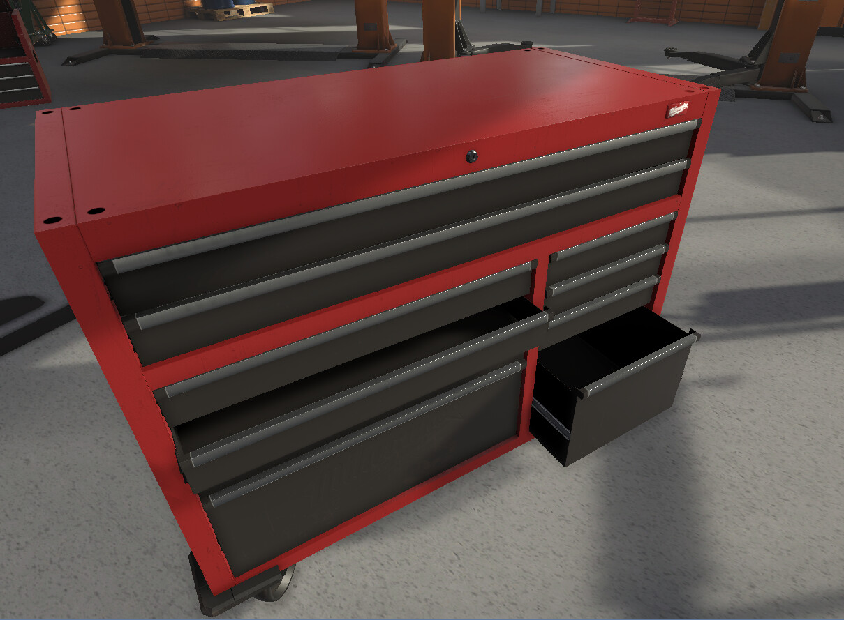 Tool Cart