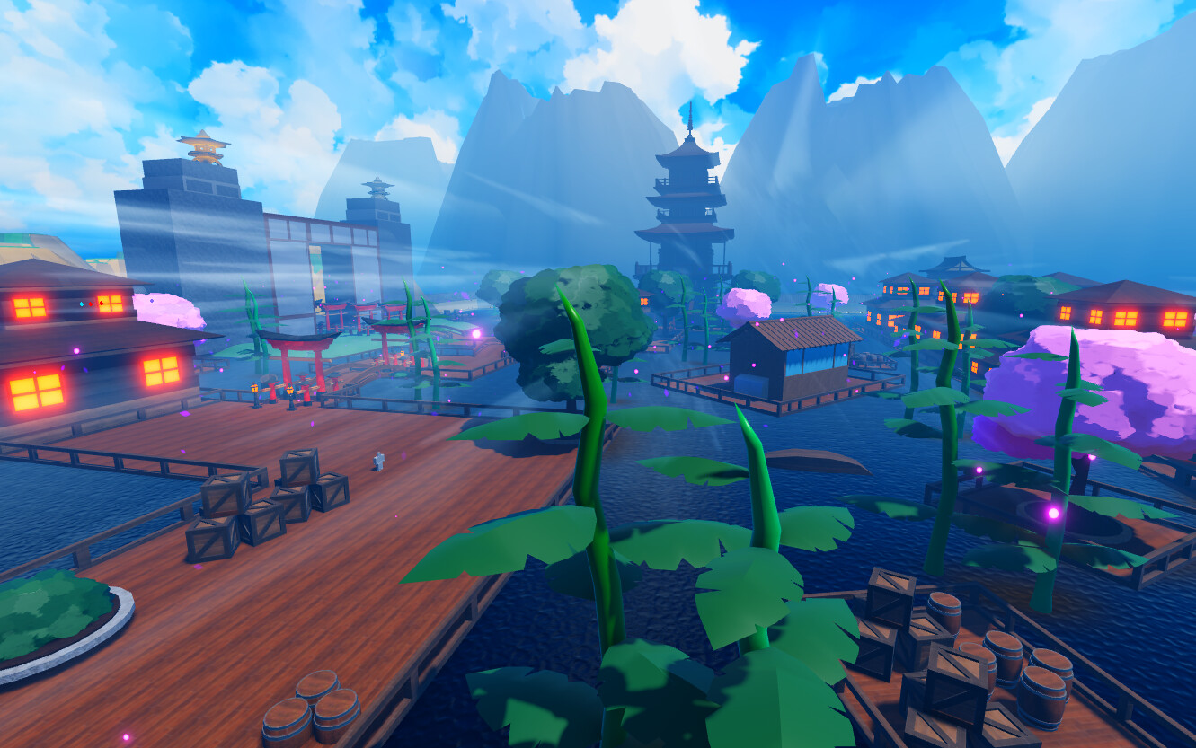 ArtStation - JJK Style Map
