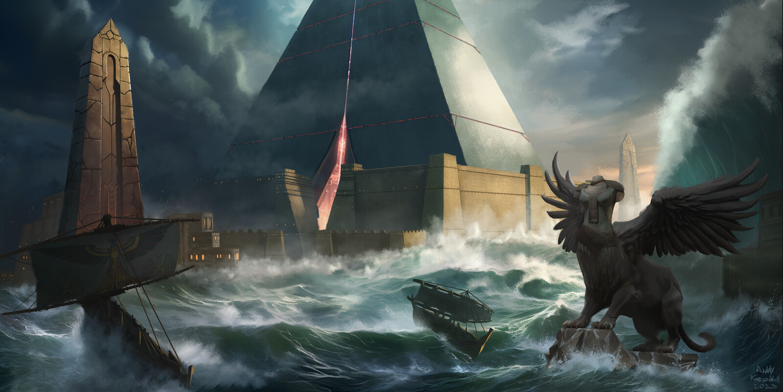 Destruction of Atlantis