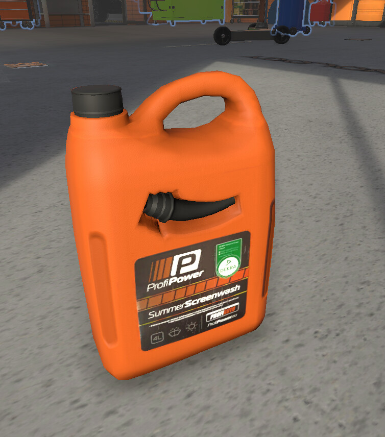 Screenwash Bottle