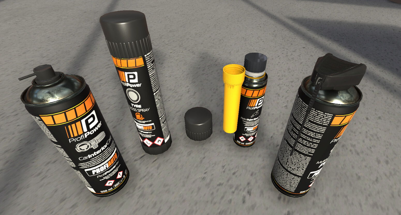 Sprays