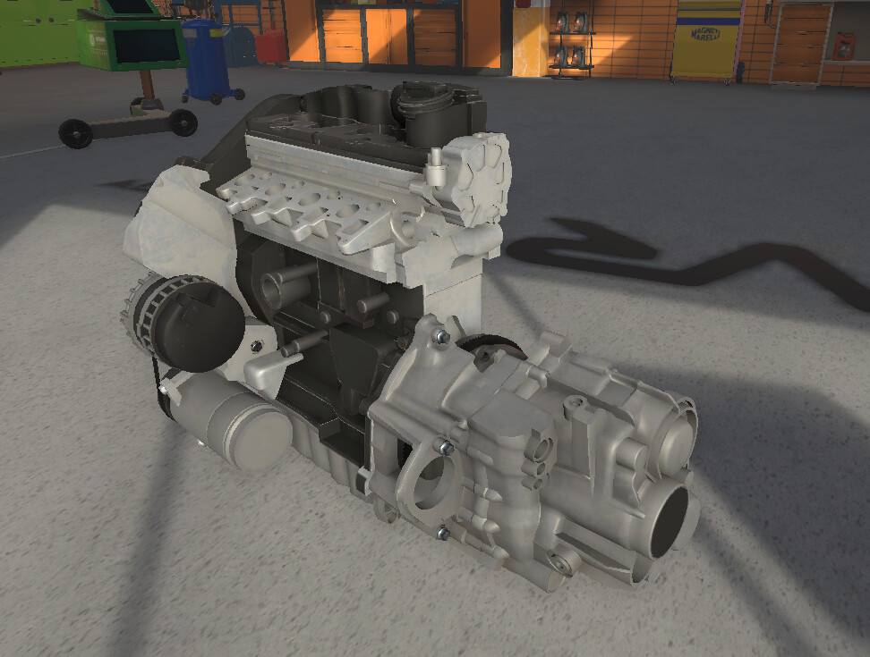 side engine