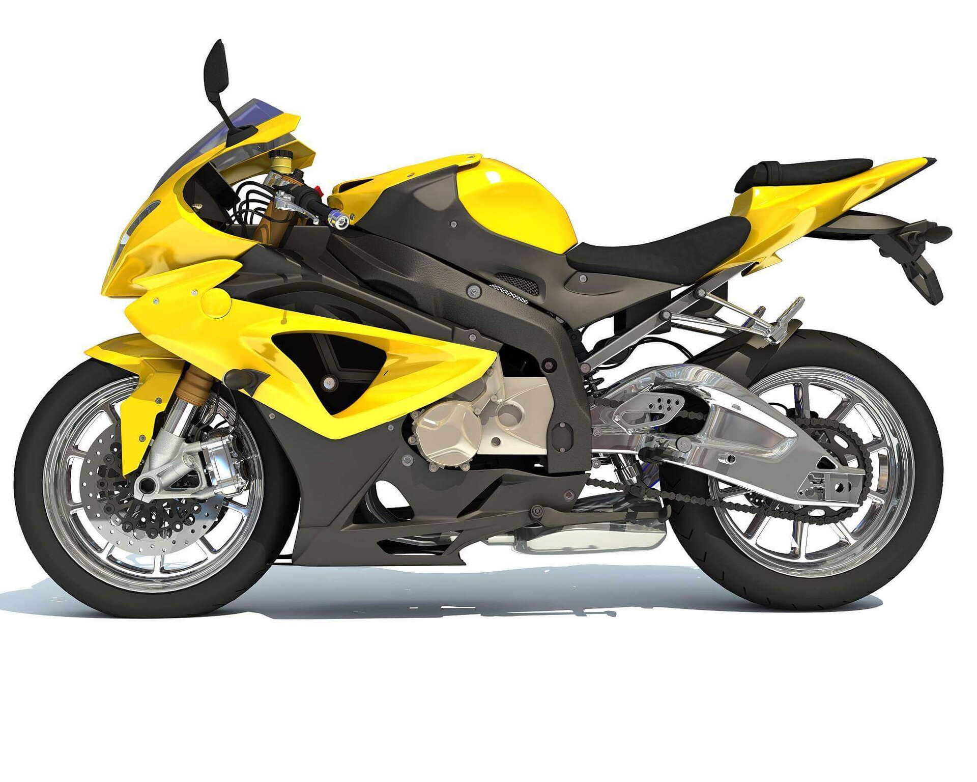 3d model Moto detail
