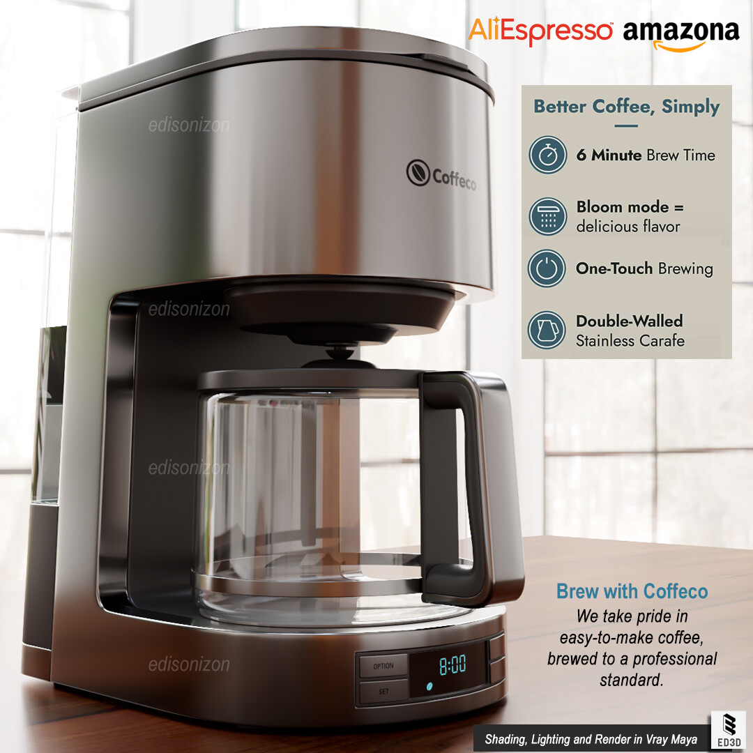 ArtStation "The" Coffee Maker!