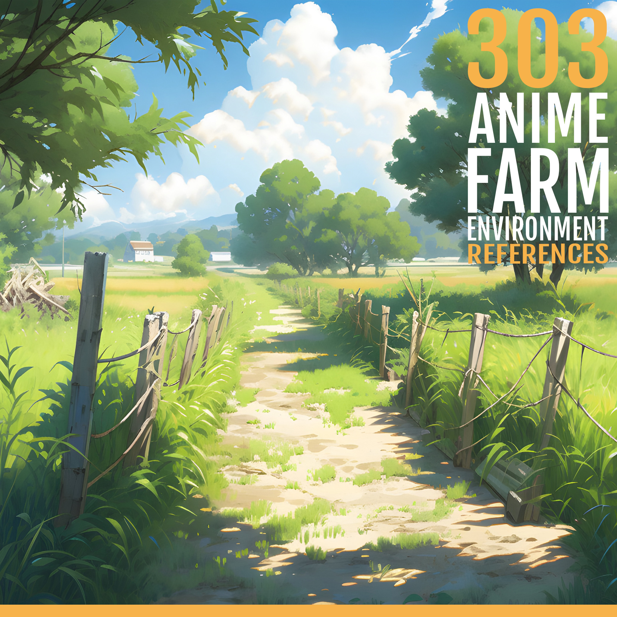 Field Scenic Shop Nature Farm Anime, HD wallpaper | Peakpx