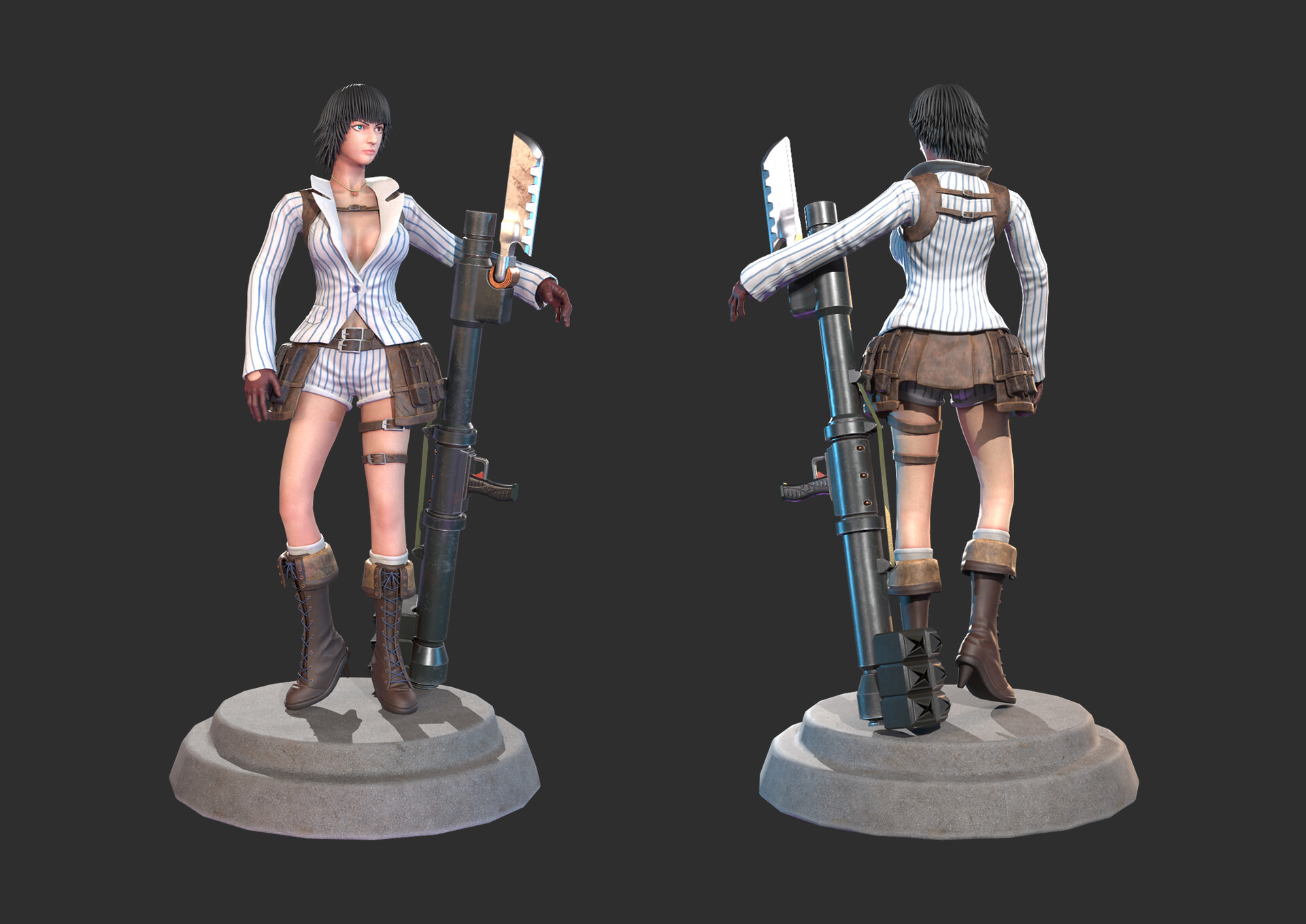 ArtStation Character Lady Devil May Cry