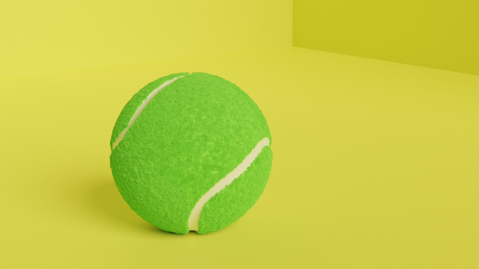ArtStation - Tennis Ball