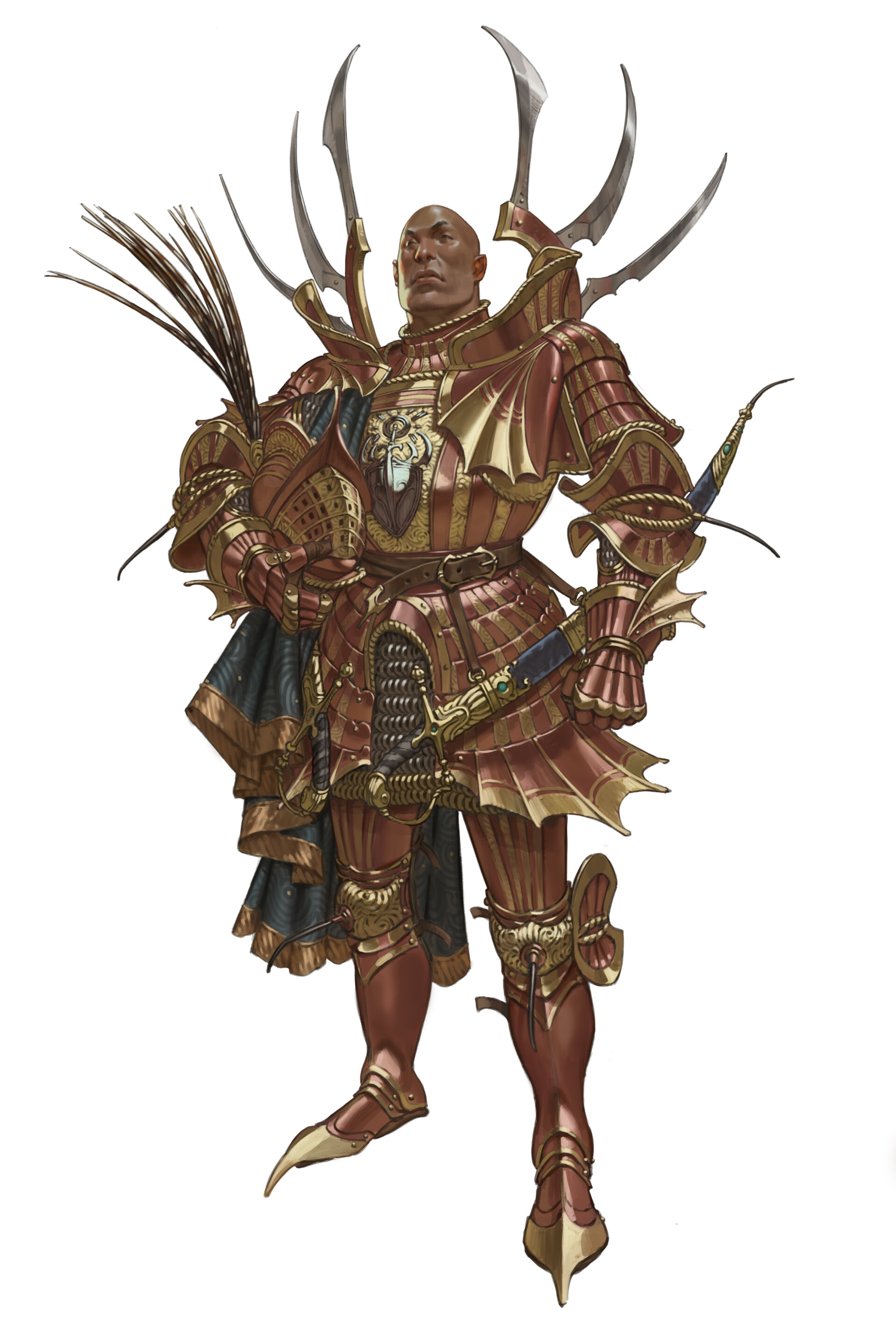 Factol Sarin - D&D 5th Edition Planescape - Factol Sarin from Harmonium ...