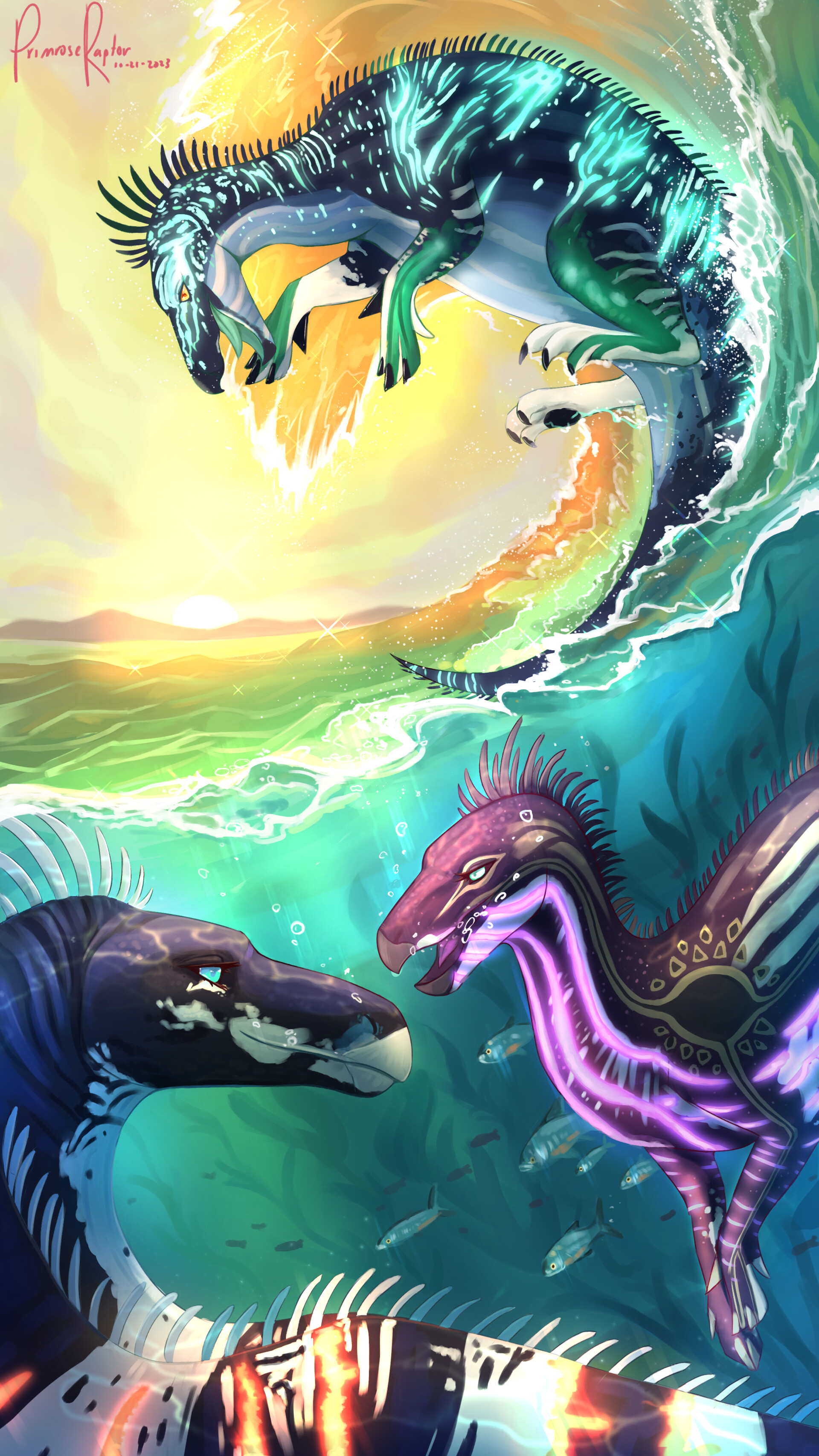 ArtStation - Pandora, Magma, and Wintergreen