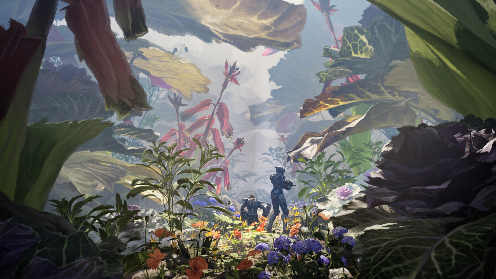 The Overgrown Path