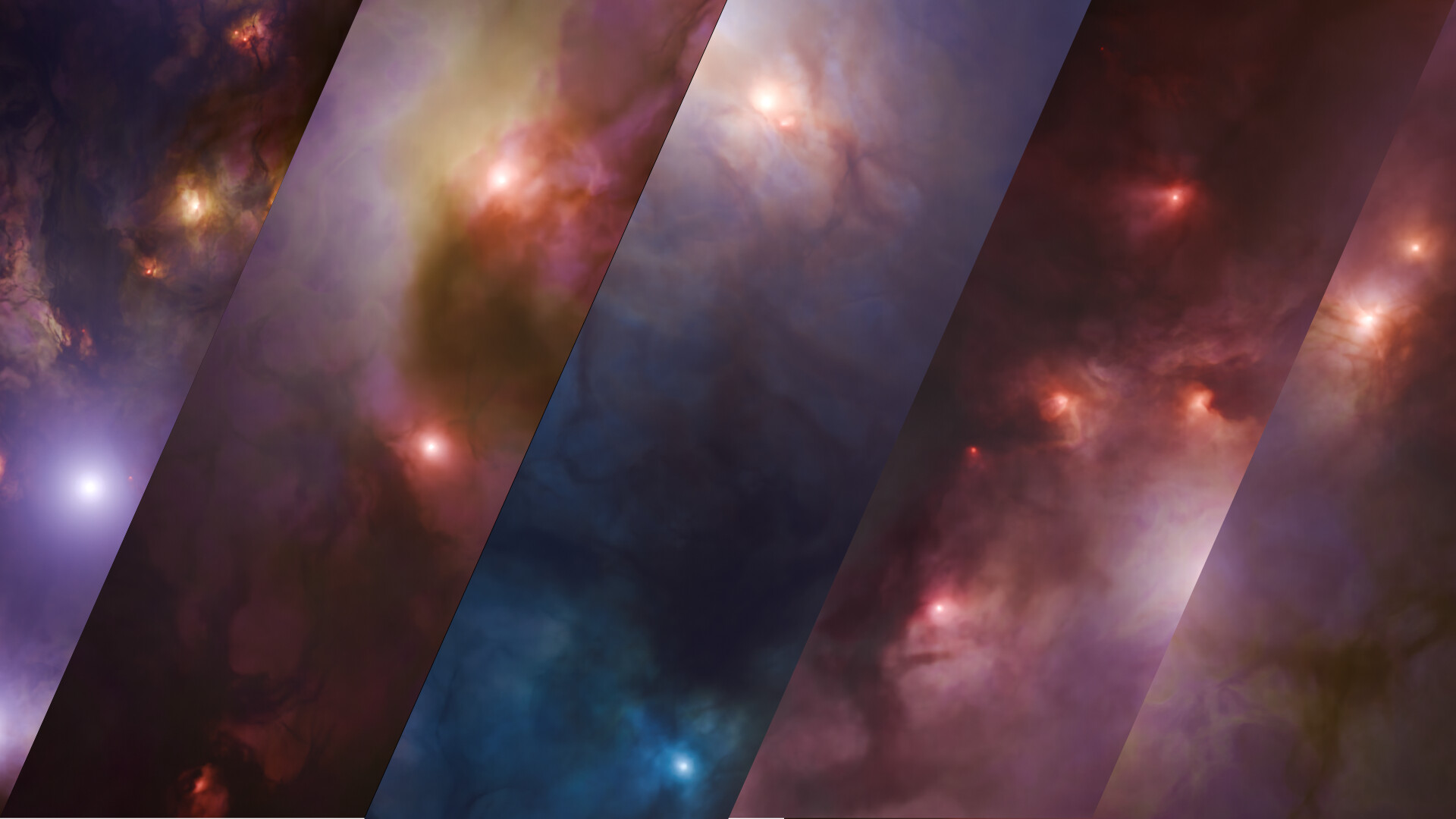 ArtStation - Advanced Nebula Shader