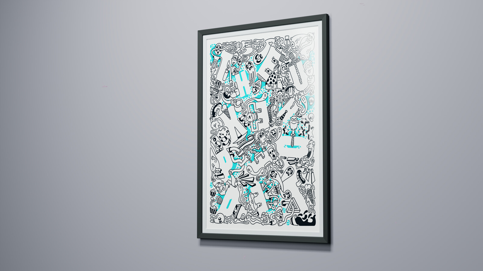 Brand poster design