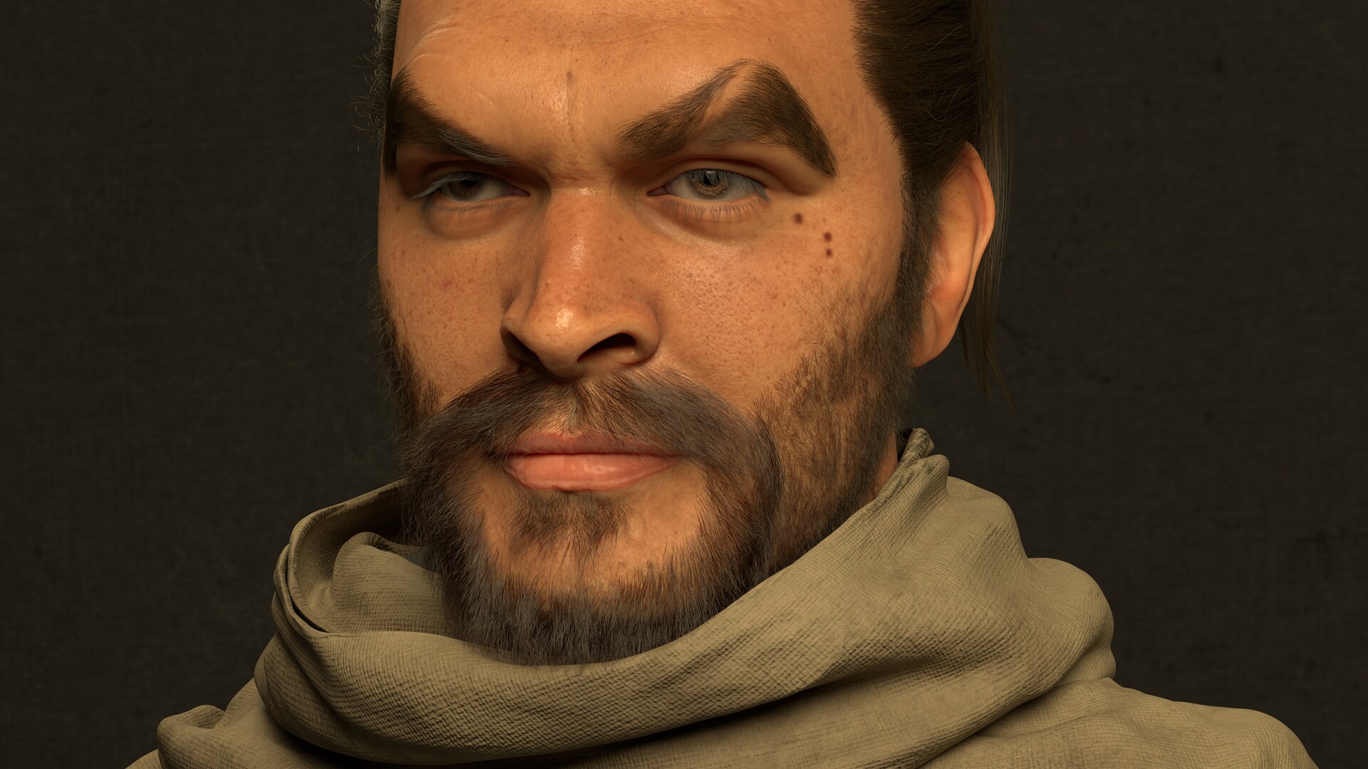ArtStation Duncan Idaho from Dune
