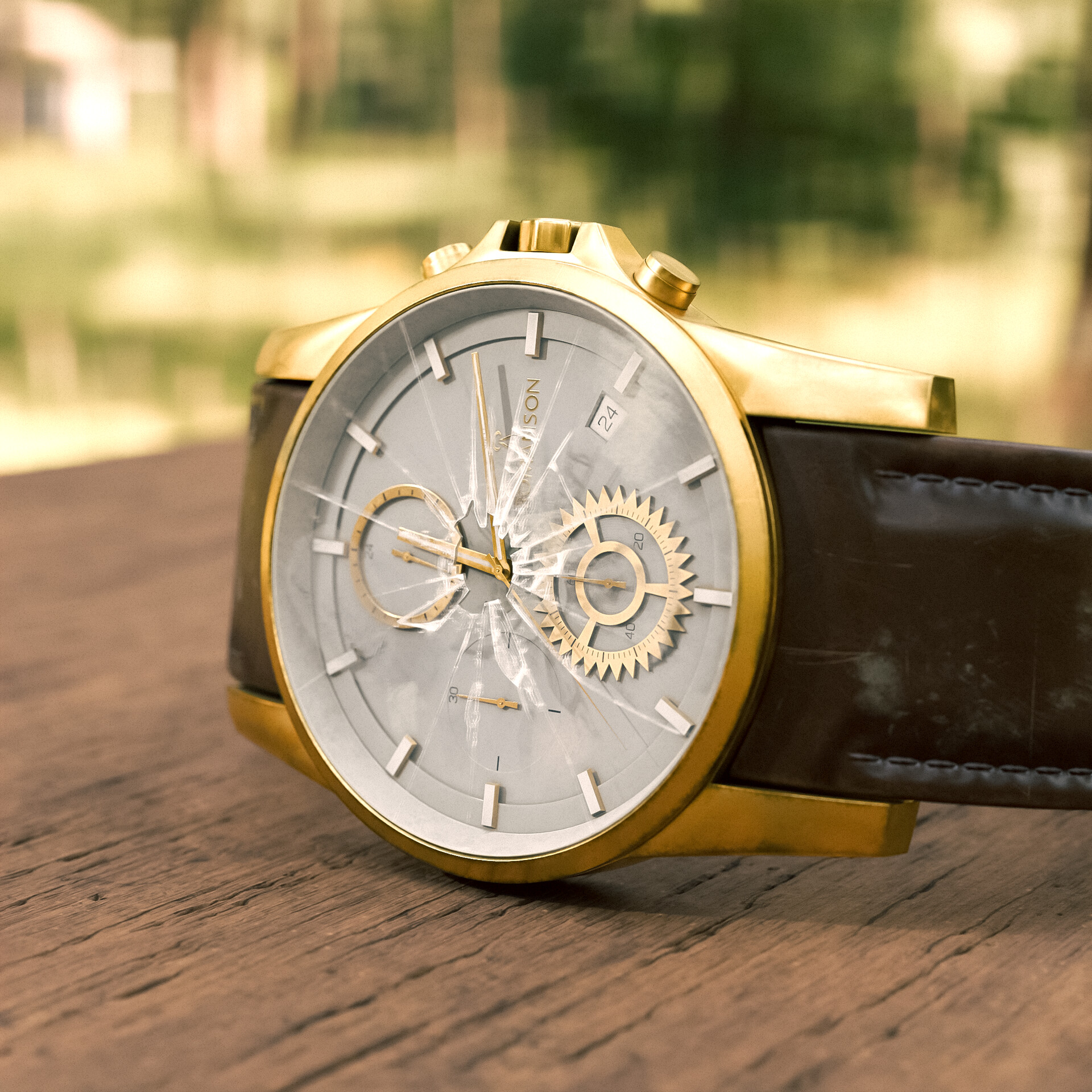 ArtStation Romanson Watch