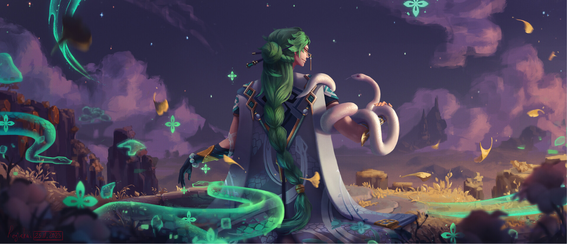 Regis Kai Baizhu Fan Art