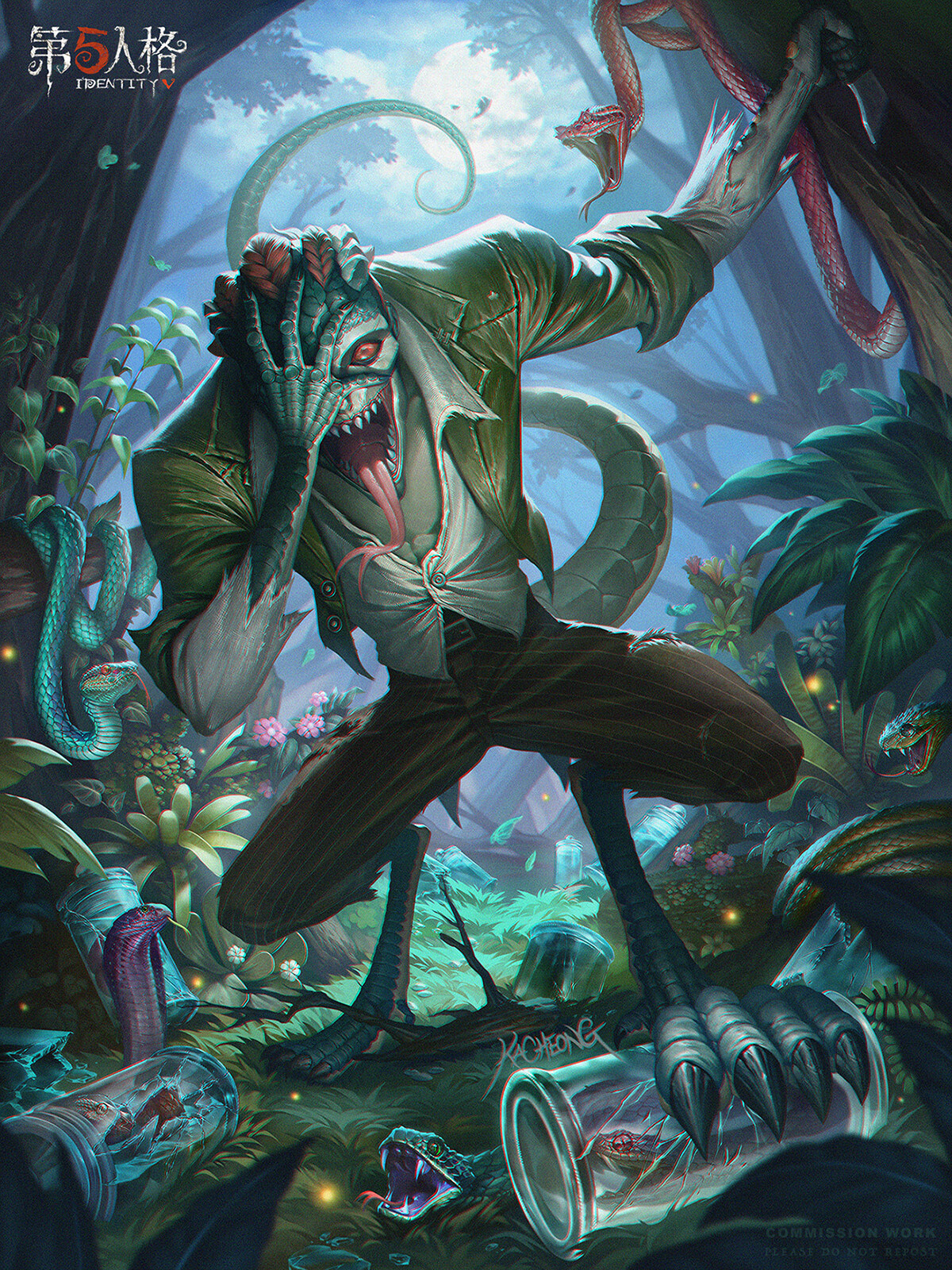 ArtStation - Identity V Splash Art_第五人格插圖