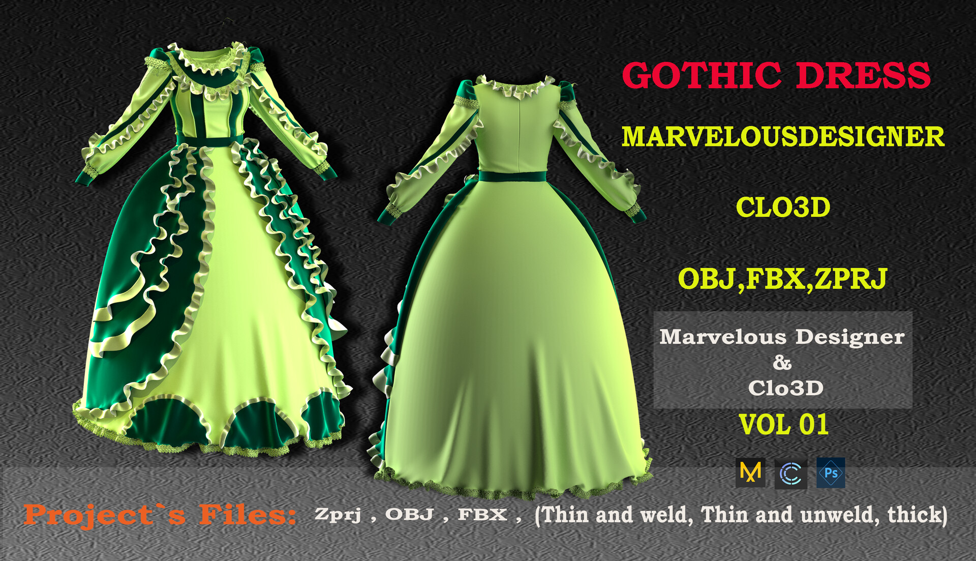 marjan-sharafi-woman-s-gothic-dress-designed-bye-clo3d-and