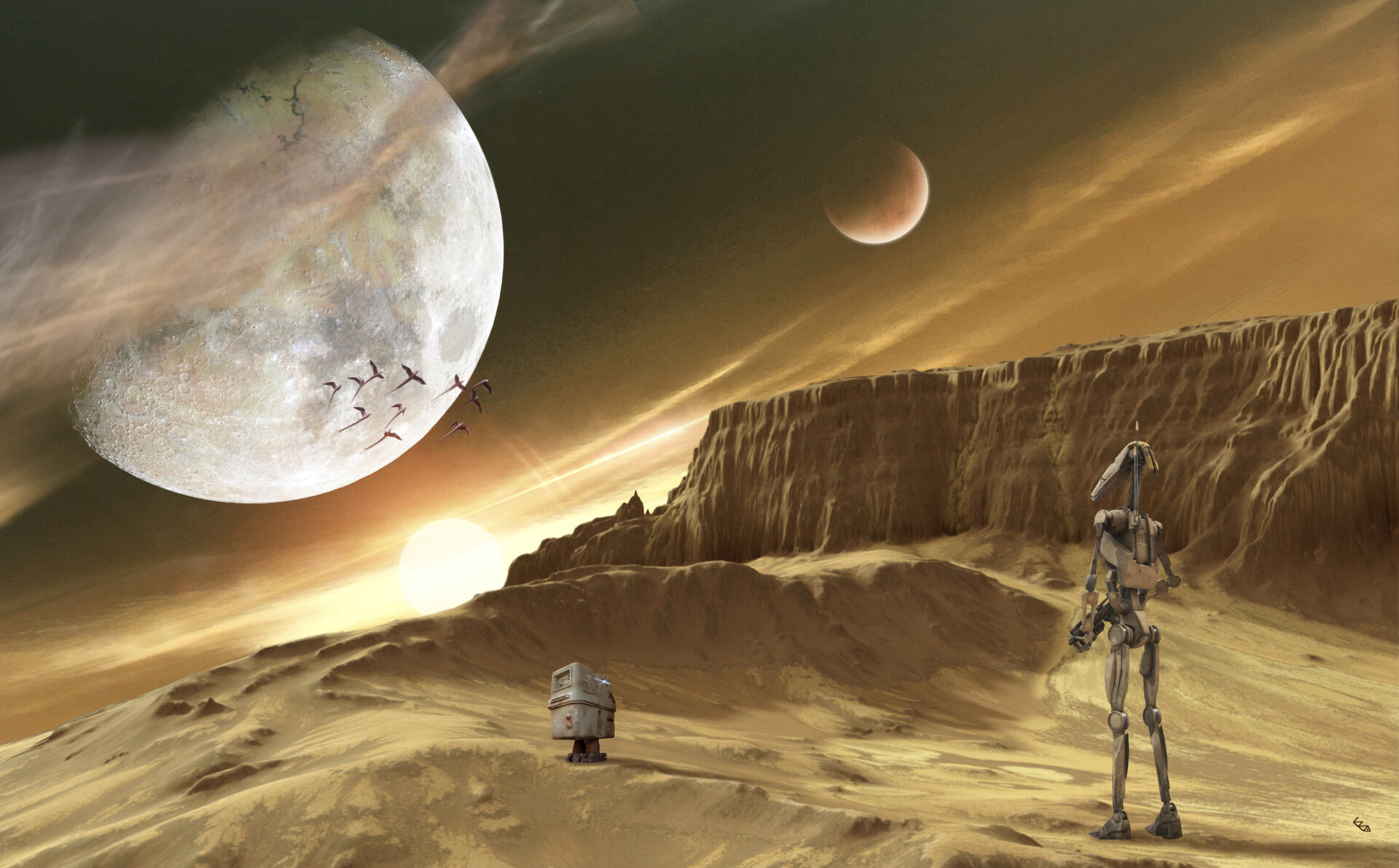 ArtStation - Long way home | fan art